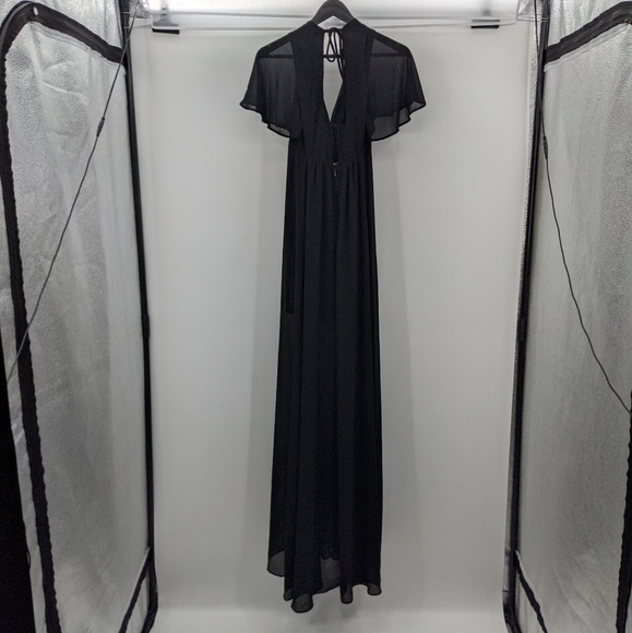 SHOW ME YOUR MUMU Faye Flutter Maxi Dress Size XS - Picture 5 of 8